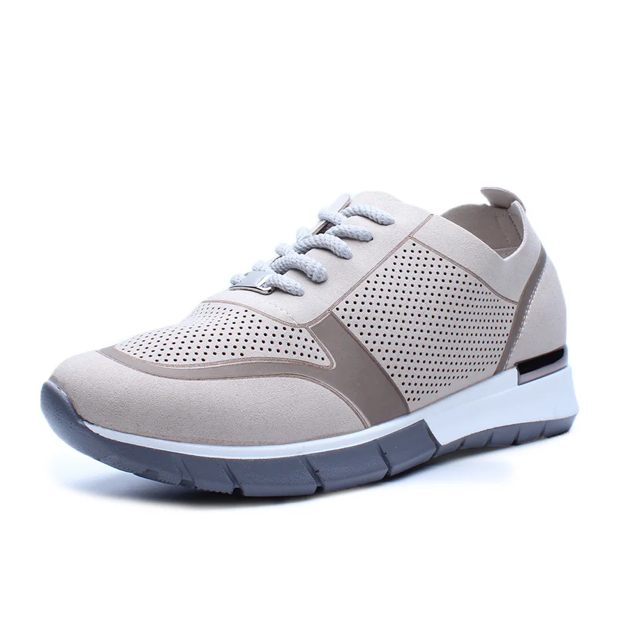 Flats Loafers Lace Up Female Casual Shoes Breathable Moccasins Creepers Women Shoes Platform P21 (2)