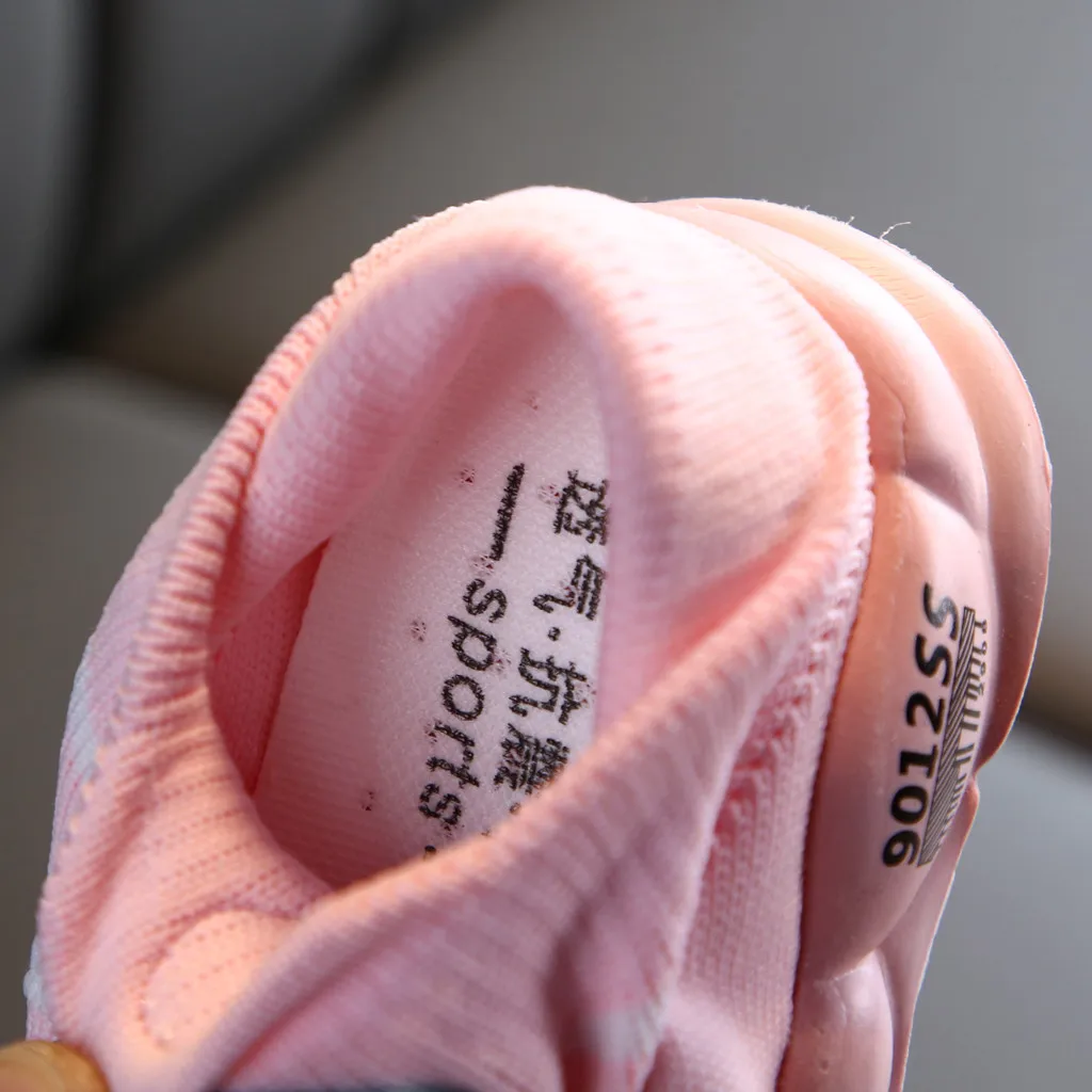 TELOTUNY детские спортивные тянущиеся кроссовки из сетчатого материала с рисунком для новорожденных мальчиков и девочек; мягкие Нескользящие кроссовки для младенцев; 1108