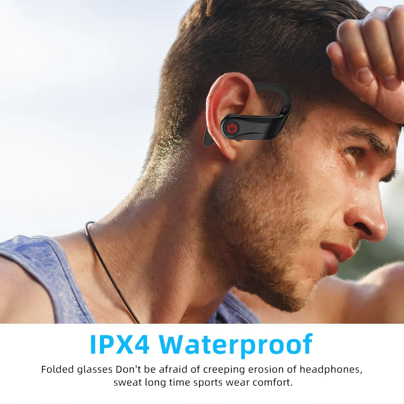 TWS Bluetooth беспроводные наушники стерео Спортивные Беспроводные наушники гарнитура с шумоподавлением с зарядным устройством микрофон наушники HBQ PRO
