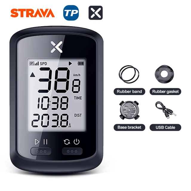 XOSS GPS Bike Computer G+ Wireless Cycling Speedometer Road  MTB Waterproof Bluetooth ANT+ Cadence Speed Cycle Bicycle Computer G