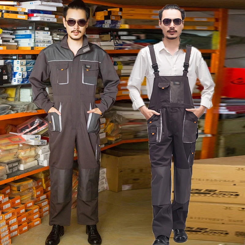 Workwear Coverall Work Bib And Brace 
