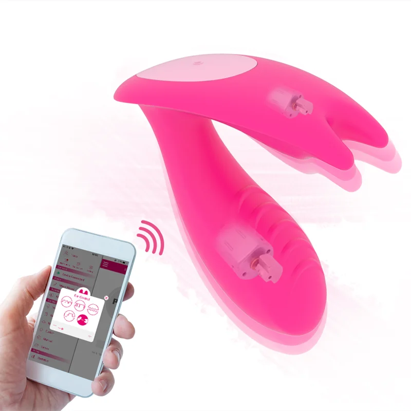 Magic Motion APP Smart G-spot Vibrator Wearable Vibrating Panties Sex Toy Wireless Remote Control Clitoris Massager for Woman