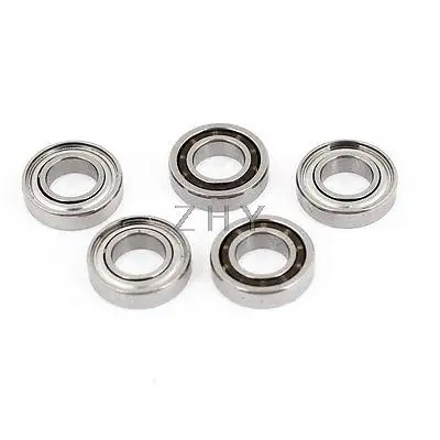 

5Pcs 804Z Dual Metal Shields Deep Groove Ball Bearing 4mm x 8mm x 2mm
