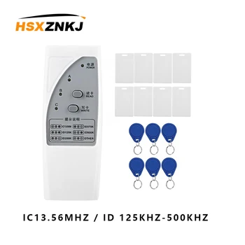 

Handheld Reader Replicator RFID NFC 125khz-13.56mhzID IC Access Control Card Replicator