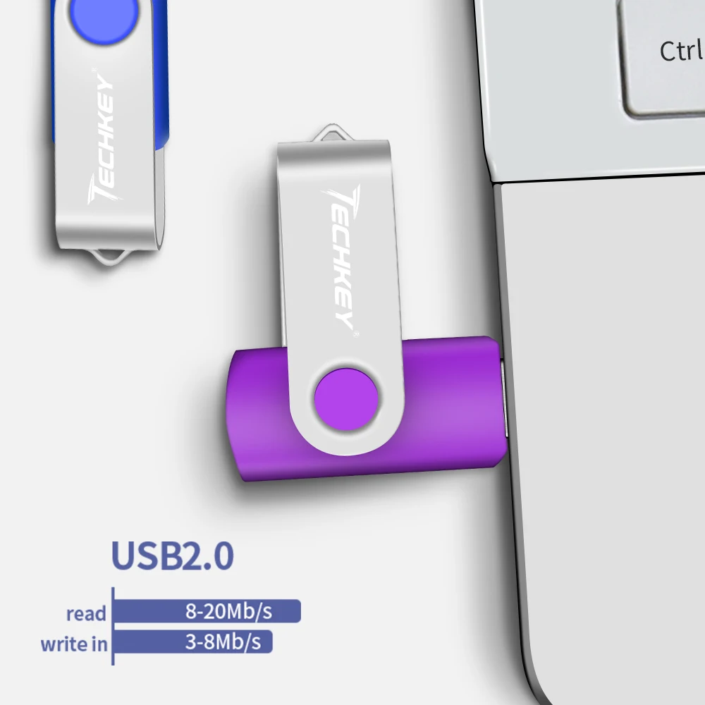 Usb флеш накопитель Techkey 2018 новинка 4 ГБ 8 флешка 16 32 для хранения usb телефона карта