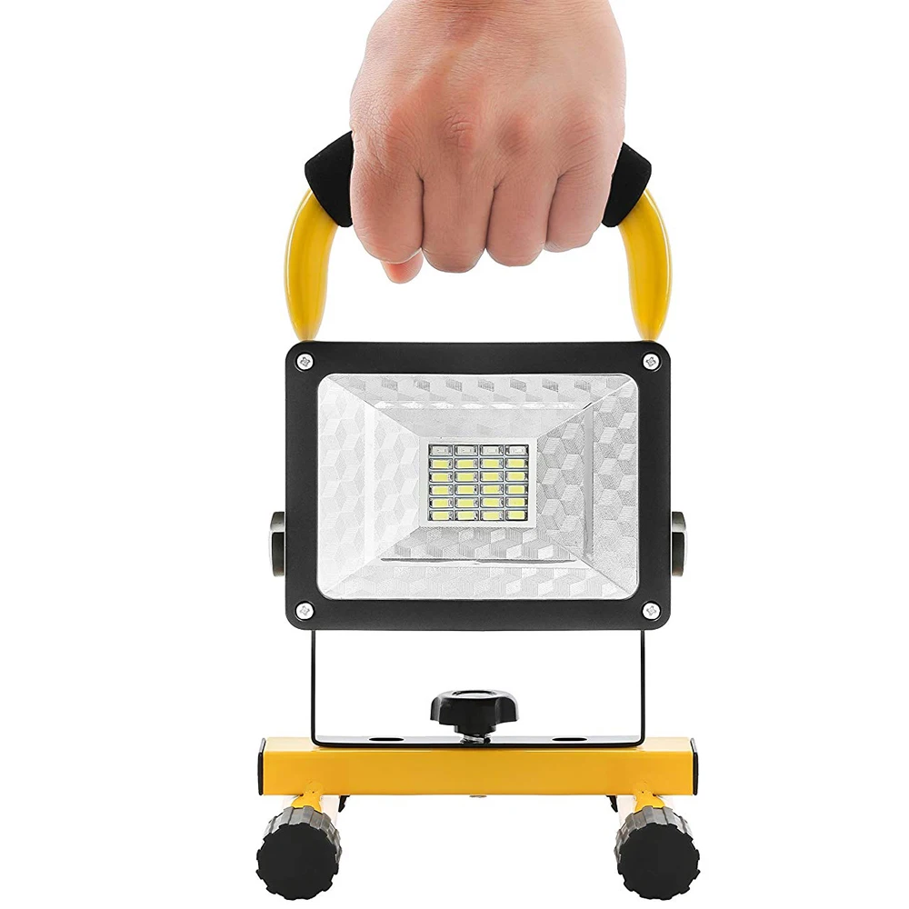 Перезаряжаемый Точечный светильник светодиодный рабочий светильник поисковый светильник наружный аварийный ручной рабочий светильник для кемпинга гаража