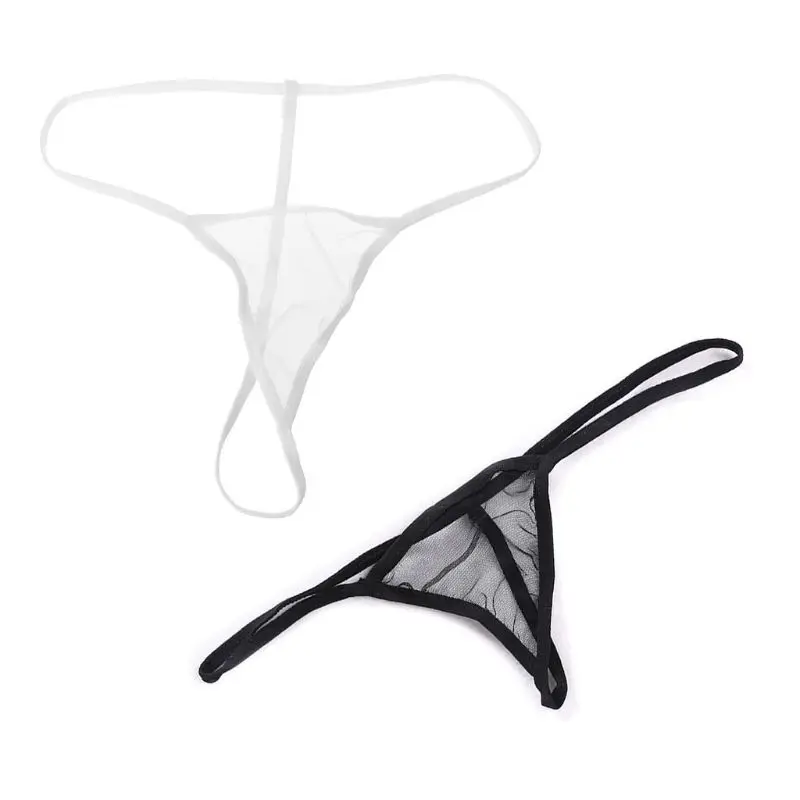 Lilymoda Tanga Ultrafino De Encaje Transparente Para Mujer, Ropa Interior Femenina, Lencería