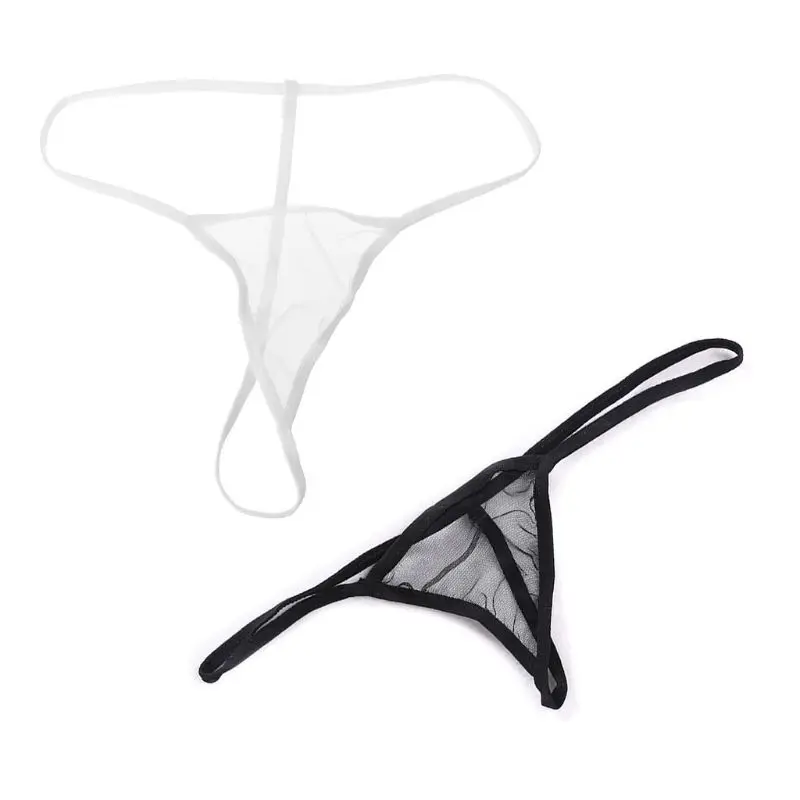 Sexy Women G-string V-string Pearl Panties Knickers Lingerie Thong