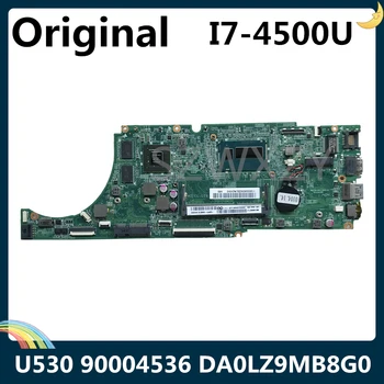 

LSC For Lenovo ThinkPad U530 Laptop Motherboard FRU 90004536 DA0LZ9MB8G0 I7-4500U 100% Tested