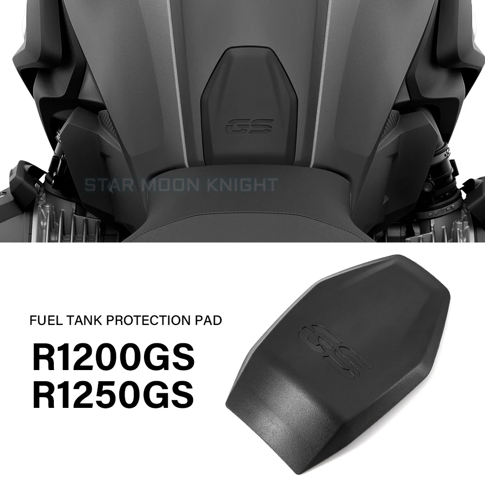 Motorcycle Accessories Rubber Fuel Tank Pad Protector Cover Protection cap Fit For BMW R1250GS R1200GS R 1250 GS 2013 - 2021