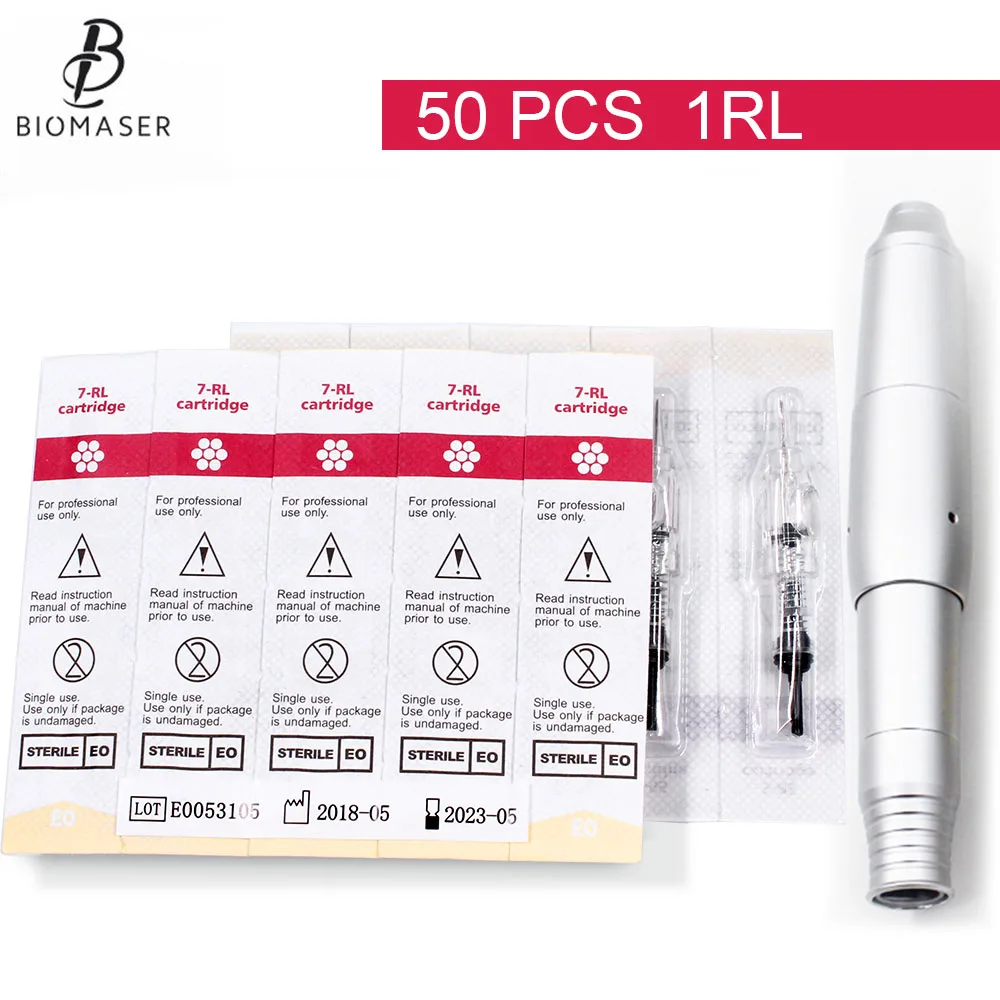 

Free ship by DHL generation wafer needles electric microneedle device mesotherapy instrument 20pcs per lot