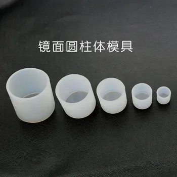 

New Transparent Silicone Mould Dried Flower Resin Decorative Craft DIY cylinder Mold epoxy resin molds for jewelry