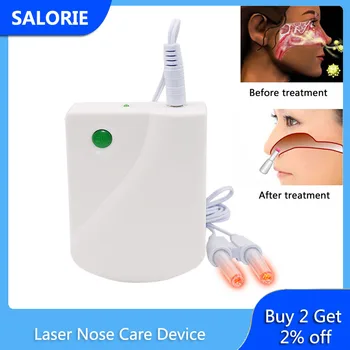 

Nose Care Device Proxy BioNase Laser Health Therapy Machine Nose Rhinitis Sinusitis Cure Hay Fever Low Frequency Dropshipping