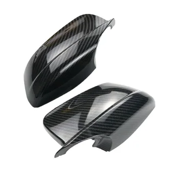 

Car Side Mirror Covers 51167216369 51167216370 For BMW F10 5 Series For Sedan 520i 523i 525i ABS Plastic