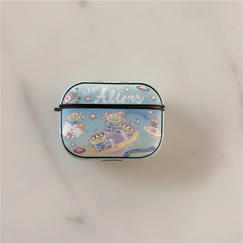 Милый мультяшный чехол для Apple AirPods pro, Забавный робот, кот, Супермен, узоры, Защитные чехлы для наушников, аксессуары для ключей - Цвет: 12