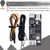 12V 0.8A DC PWM 2-3 Single Wire Fan Temperature Control Speed Controller Chassis Computer Noise Reduction Module NTC B50K 3950 ► Photo 1/6