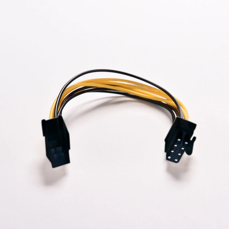 18cm/ 7.8&quot 6 Pin Feamle to 8 Male PCI Express Power Converter Cable CPU Video Graphics Card 6Pin 8Pin PCIE | Автомобили и