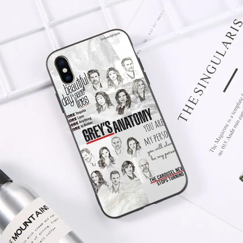 American TV Greys Anatomy Nurse doctor