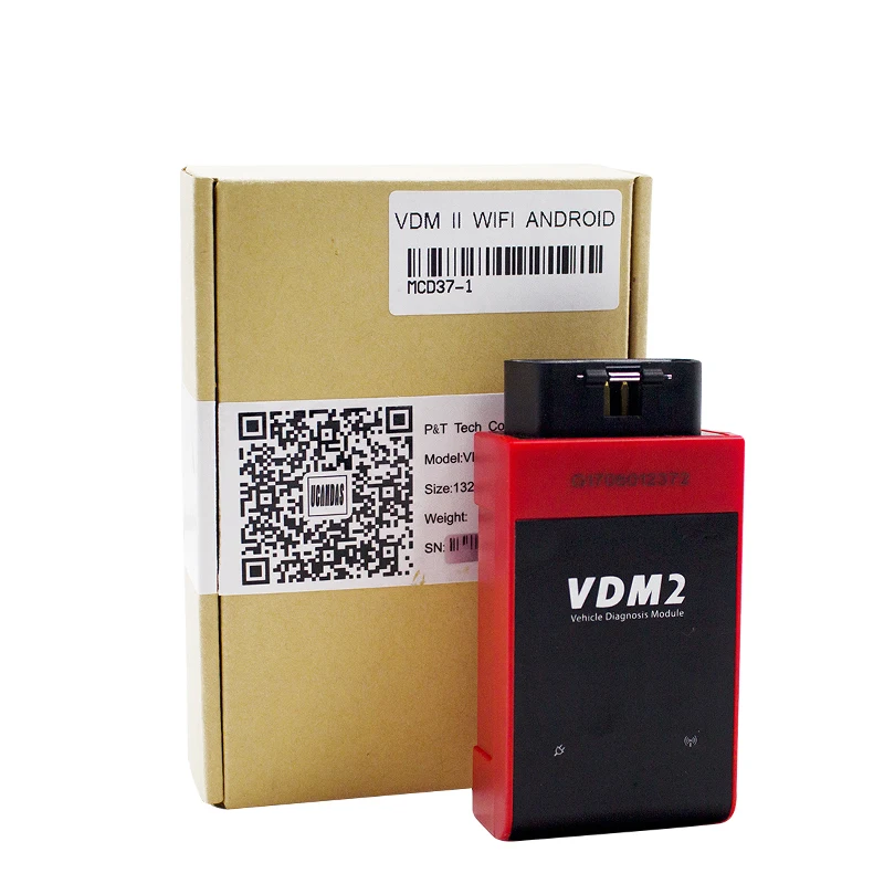 UCANDAS VDM Wifi V3.9 полная система Автомобильный сканер OBD2 VDM2 диагностический инструмент считыватель кода онлайн обновление для большинства автомобилей