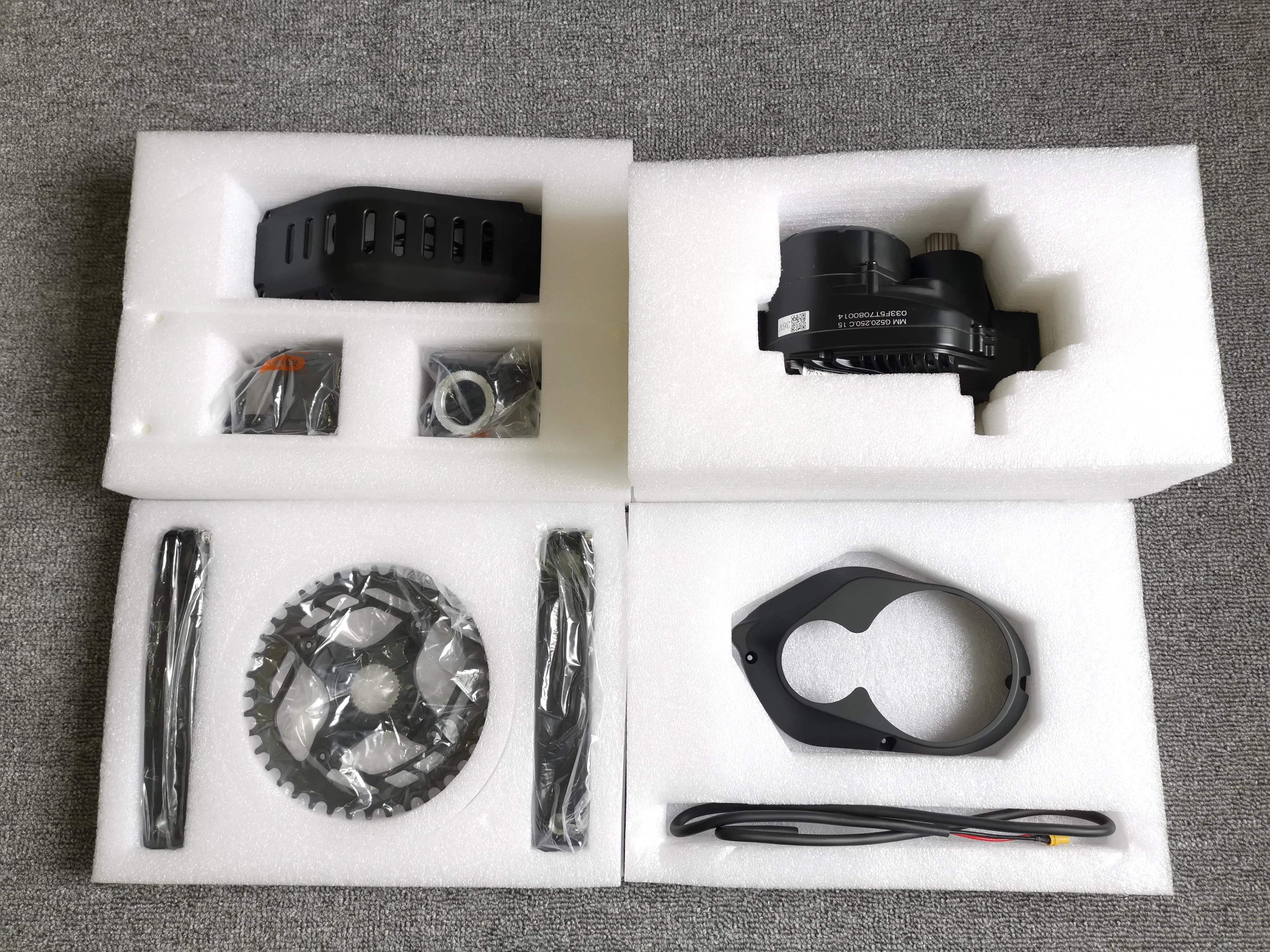 US $756.53 BaFang Torque Motor M500G52043V250W Motor Conversion Kit DPC240
