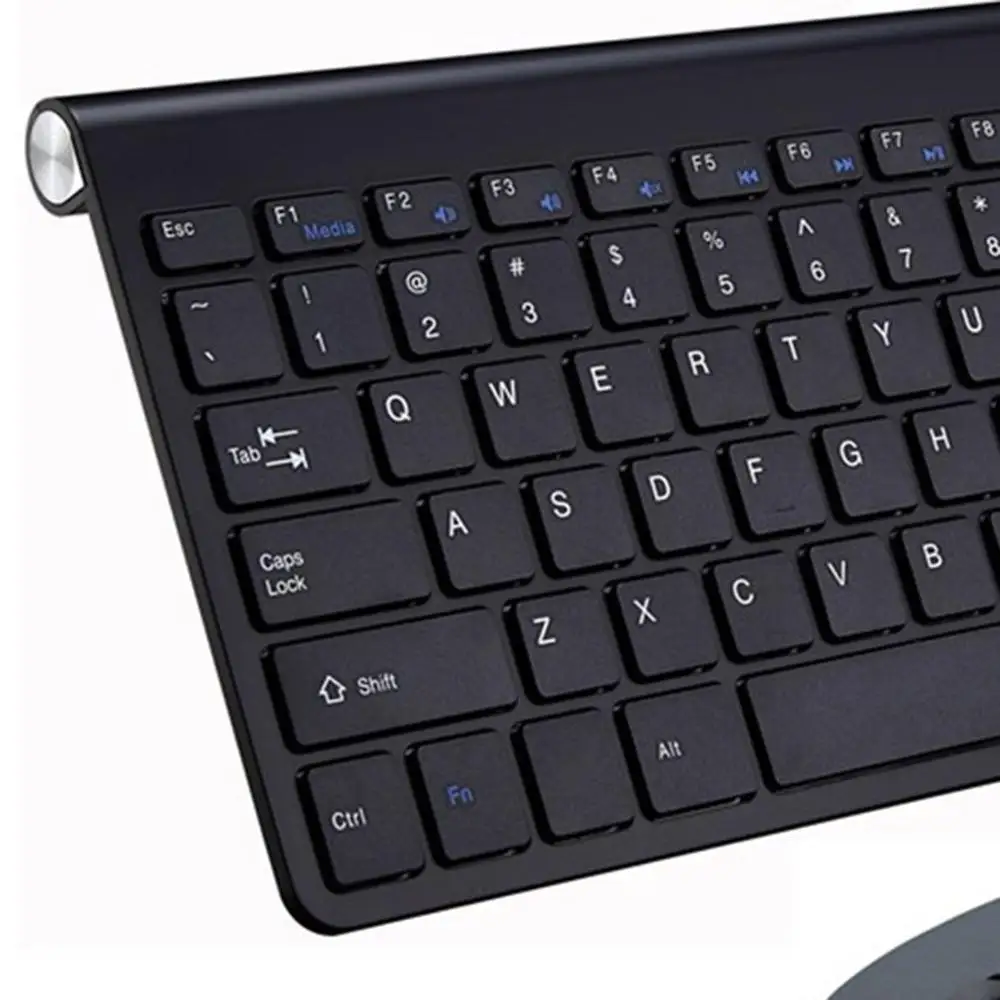 Беспроводная клавиатура мышь Клавиатура Набор 2,4G миниатюрная клавиатура с тачпадом и клавиатурой набор компьютерных аксессуаров