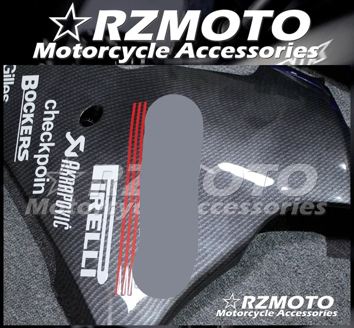 ABS мотоцикл обтекатель комплект для YAMAHA YZF R6 2008- год кузов литьевая форма Магазин № 1818