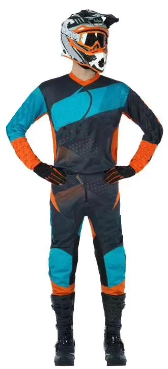 

NEW 2020 MX Racing Spring Autumn Element Factor Orange motocross MX dirt bike gear - Jersey Pants combo set