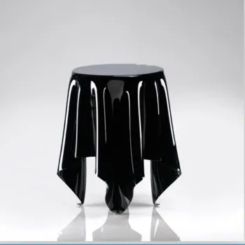 

Transparent Creative Ghost Table Magic Tablecloth Minimalist Living Room Table Modern Coffee Tables Furniture Mesinha Couchtisch