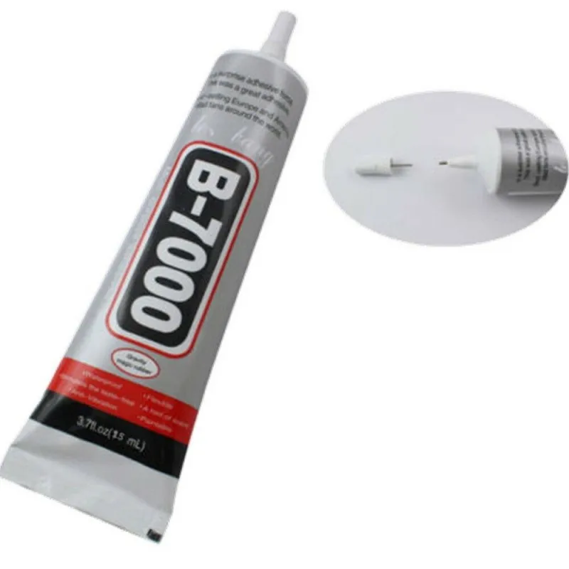 25 мл B7000 клей с иглой для ремонта экрана мобильного телефона суперклей DIY точечный Алмазный клей для ювелирных изделий Клей для экрана мобильного телефона