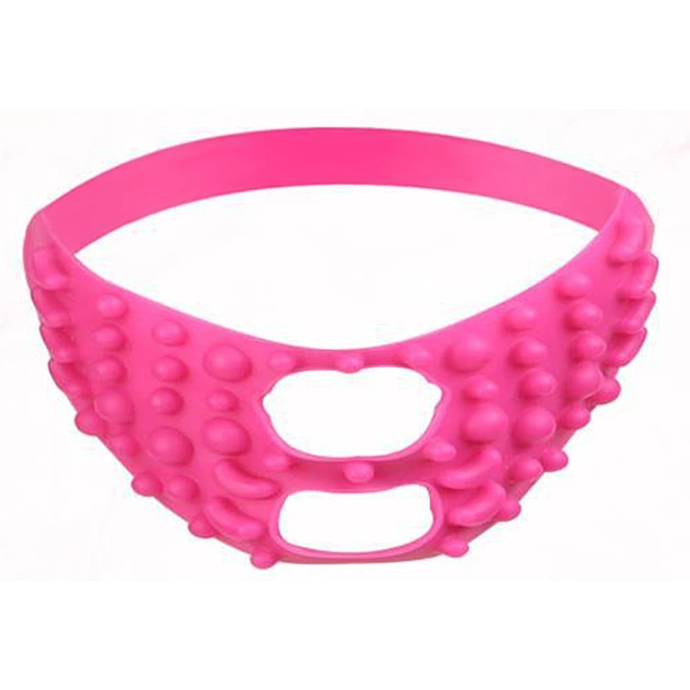 

Silicone Face Lift Mask Facial Slimming Bandage Reduce Double Chin Cheek Slimming Face V Shape Slim Belt Skin Care Massager