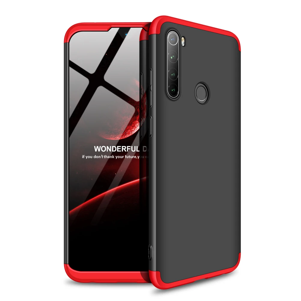 Чехол для Redmi Note 8T чехол Xiaomi Mi 9T Mi9T 9 SE 8 Lite A3 7 PRo 8A с полным покрытием 360