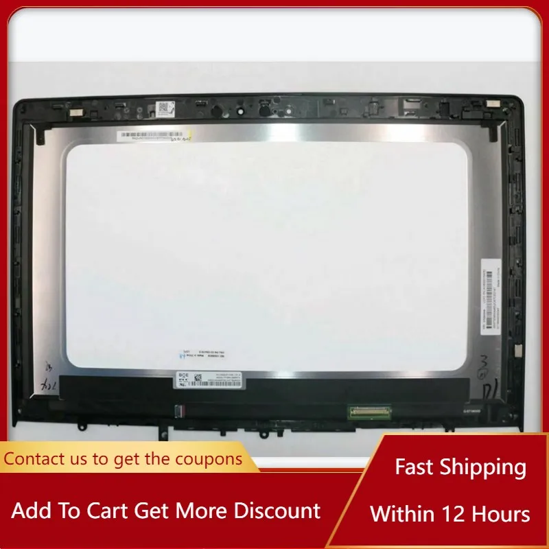 

15.6 inch LCD Screen For Lenovo Legion Y720-15IKB NV156FHM-N42 FHD NV156QUM-N32 4K UHD 3840*2160 Touch Digitizer Assembly