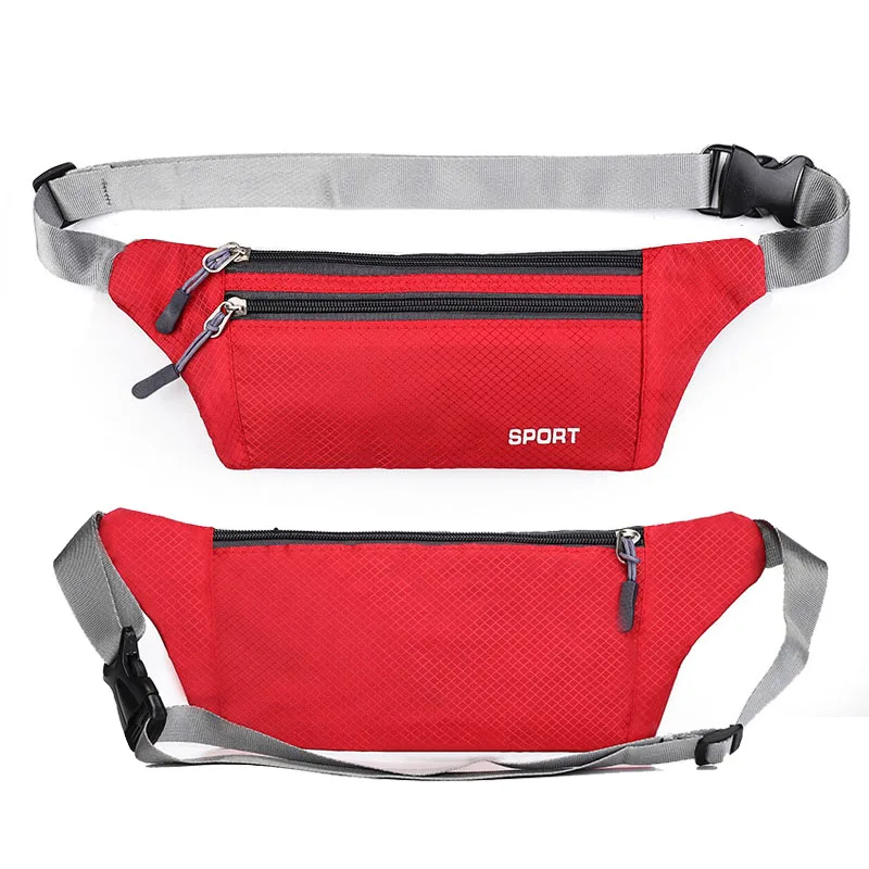 Light Waist Bag Women Shoulder Bum Belt Bags Travel Running Sport