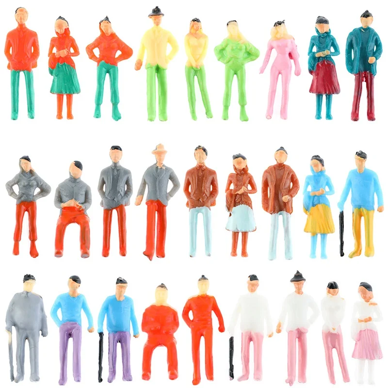 mini people figures