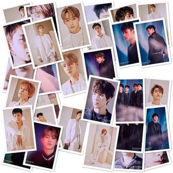 

Kpop Boutique NCT WAYV Take Over The Moon Lomo Photo Card New Album Collective Cards Ten Hendery Photocard 30 Pcs/Set