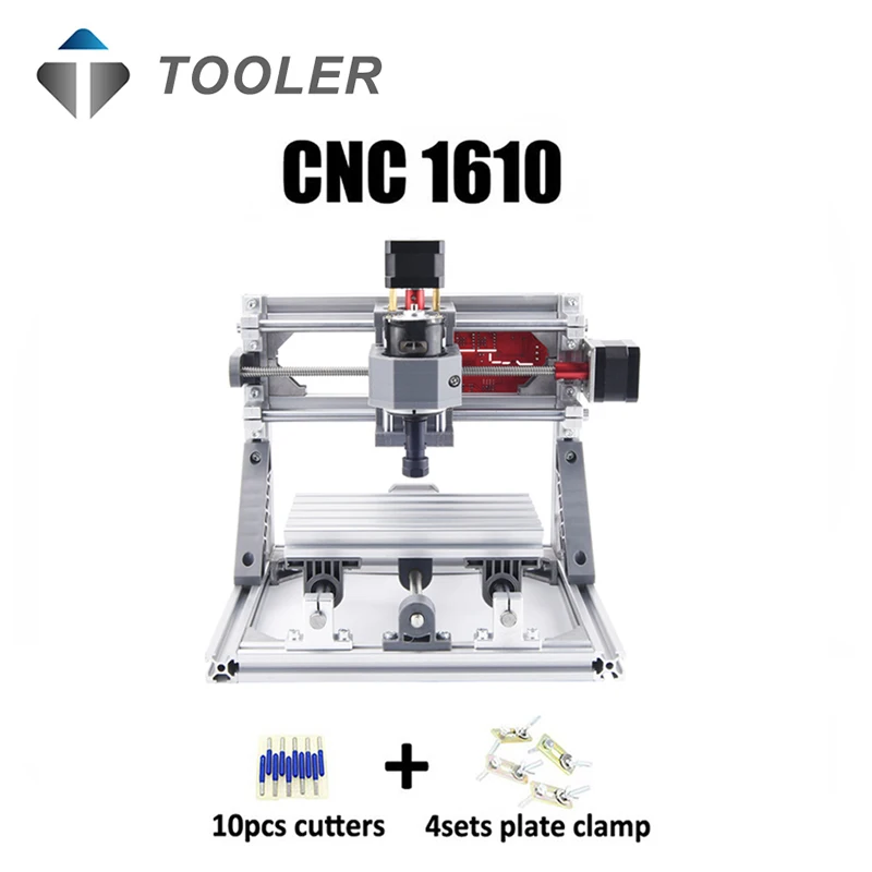 CNC1610 с ER11 мини лазерный гравировальный станок ЧПУ Pcb фрезерный резьба по дереву