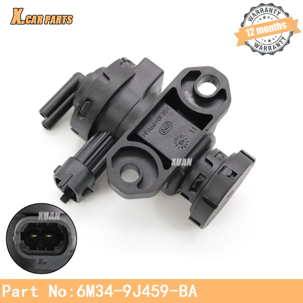 Соленоидный клапан преобразователя давления турбокомпрессора 6M34 9J459 BA для Ford Ranger