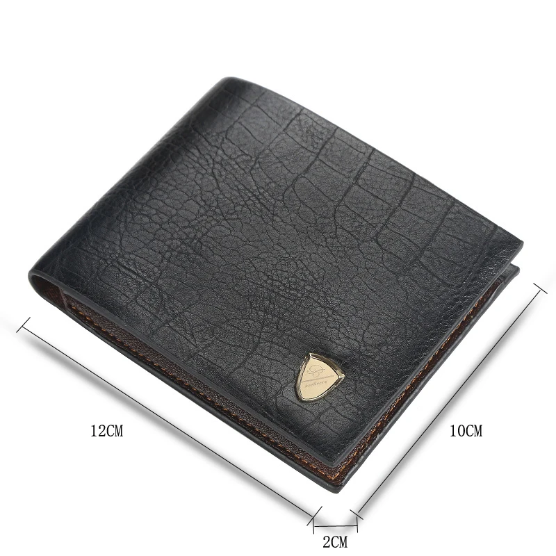 Louis Vuitton Slender Mens Folding Wallets 2023 Ss, Black