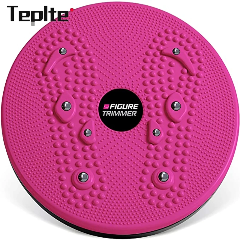 Yoga Sport Fitness Balance Board Wobble Waist Twisting Fitness Body Exercise Rotante Sport Magnetic Massage Plate Twist Boards