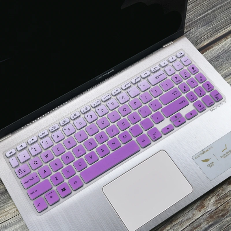 15,6 дюйм чехол для клавиатуры для ухода за кожей кожи Asus VivoBook 15 X512da X512UB F512 F512U F512DA X512 Y5000 X512FL X512UF X512UA X512FA