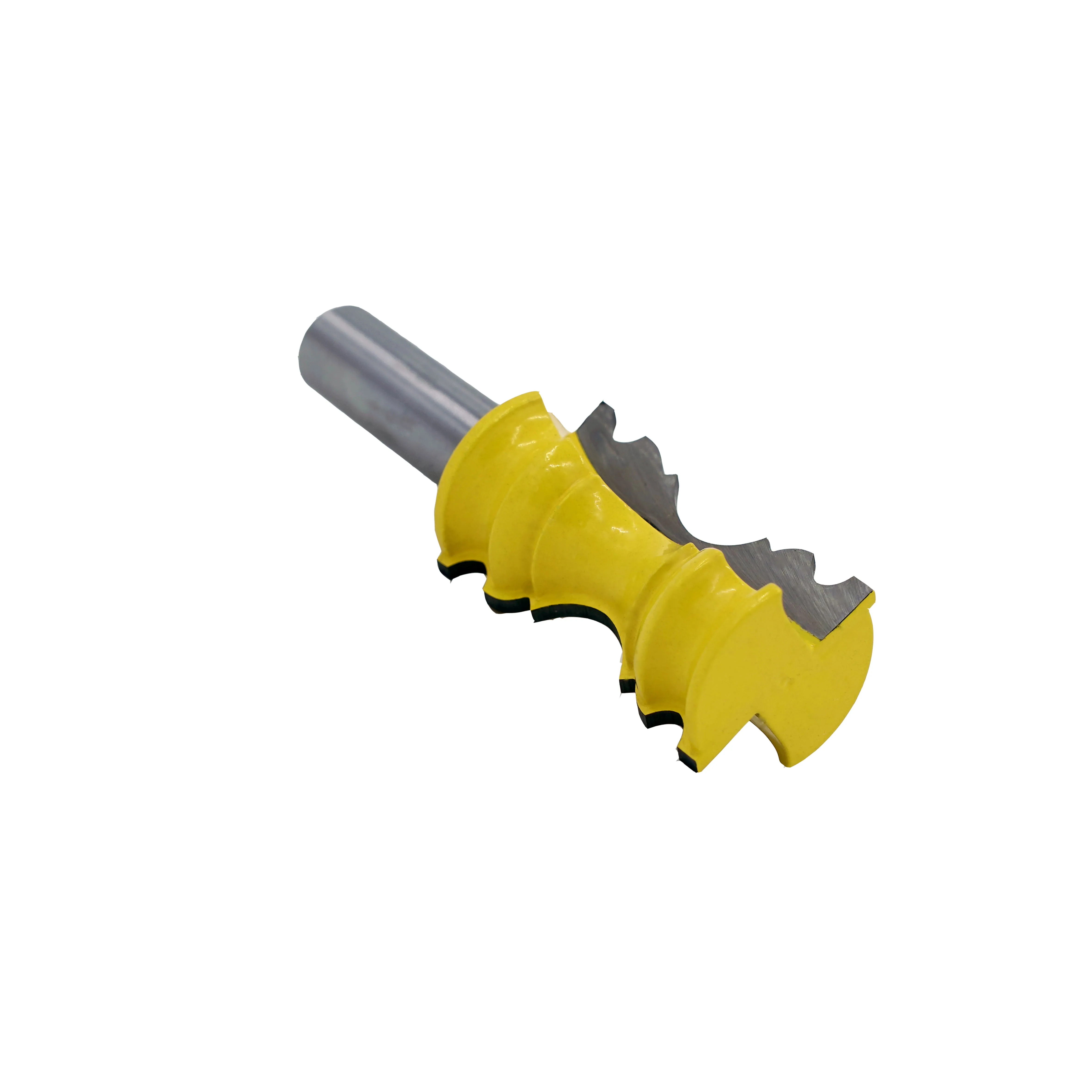 Rail Molding Router Bit 1/2" Shank Carbide Woodworking Milling Cutter Cabinet Plywood Wood Cut Cutting Bit