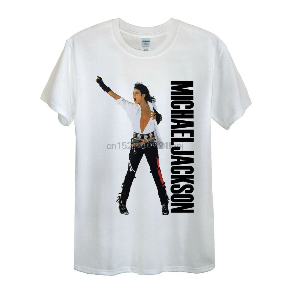 michael jackson t shirt king of pop