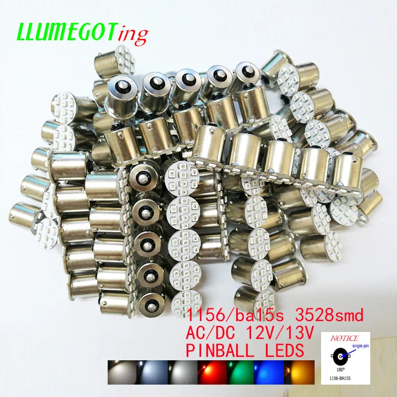 50 1156 BA15S  8x SMD3528 پ    ؼ AC DC 12V 13V ɺ   Led  ִ 89 ̽
