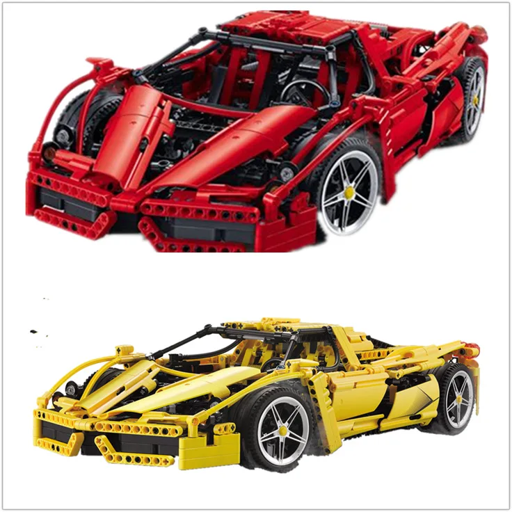 8653 Technic Formula Speed чемпионы гонщик модель автомобиля строительные блоки город Avion MOC