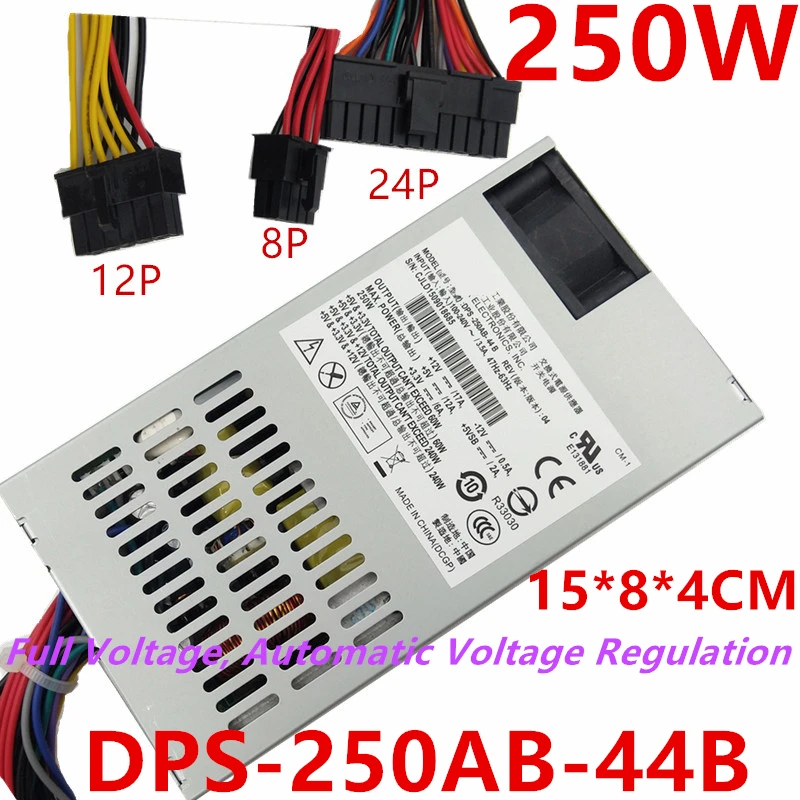 1PC For Delta DPS-250AB-44B 1Uflex Server NAS Host Power Supply DPS-250AB-44 B 