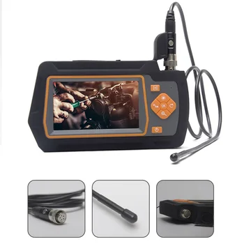 

Inspection Snake Camera HD 1080P USB Endoscope 32GB TF Card 4.3inch IPS Screen Dual Lens Borescope Industrial Car Repairing