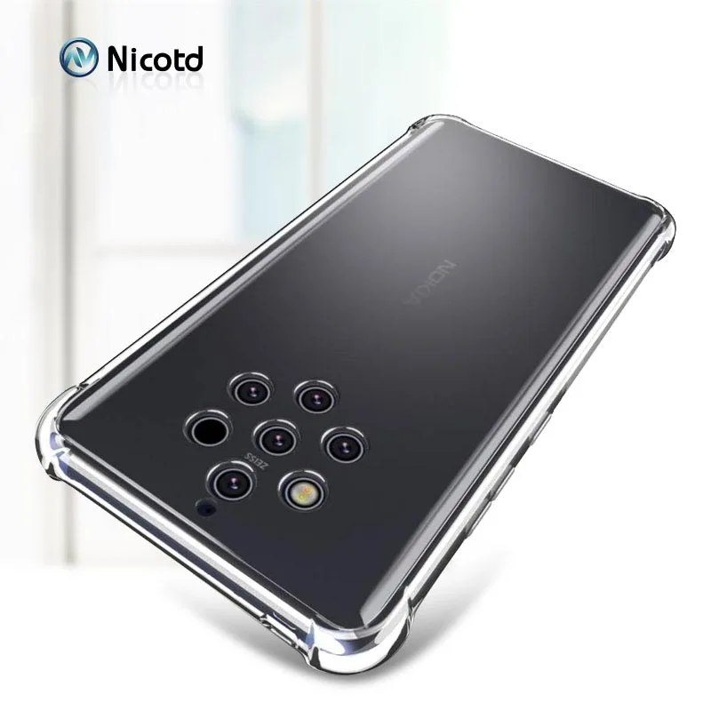 Housse Coque 360° Liège Pour Nokia 4.2 - Étui Flip Cover Protecteur, Marron, Neuf