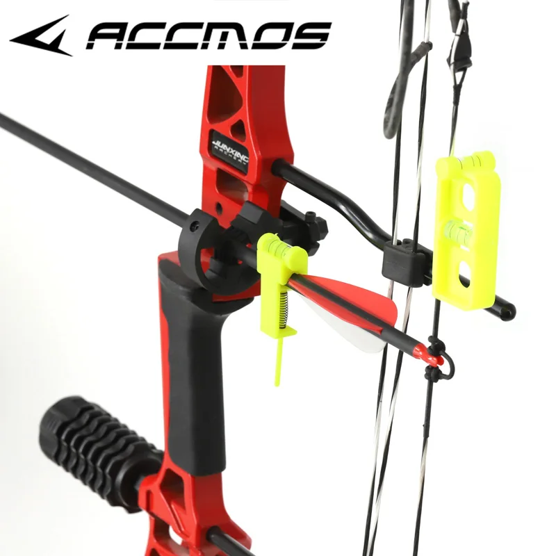Bow Tuning and Mounting String Level Combo Compound Bow and arrow Arrow