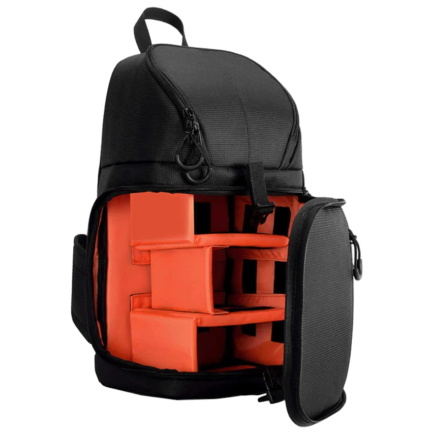 Сумка-слинг для камеры, сумка через плечо, DSLR чехол, водонепроницаемый, w/дождевик, мягкий стильный Штатив для путешествий, для мужчин и женщин, сумка, рюкзак