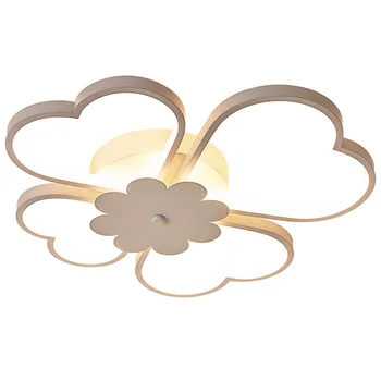 

Fashion Popular Personality Clover Four Leaves Ceiling Lamps Modern Simple LED Atmosphere Restaurant Bedroom Luminaire Lighting